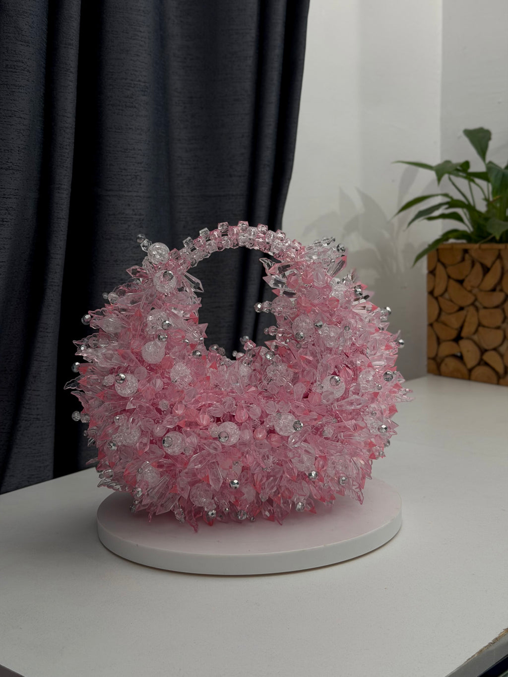 Mide bag | Icy pink