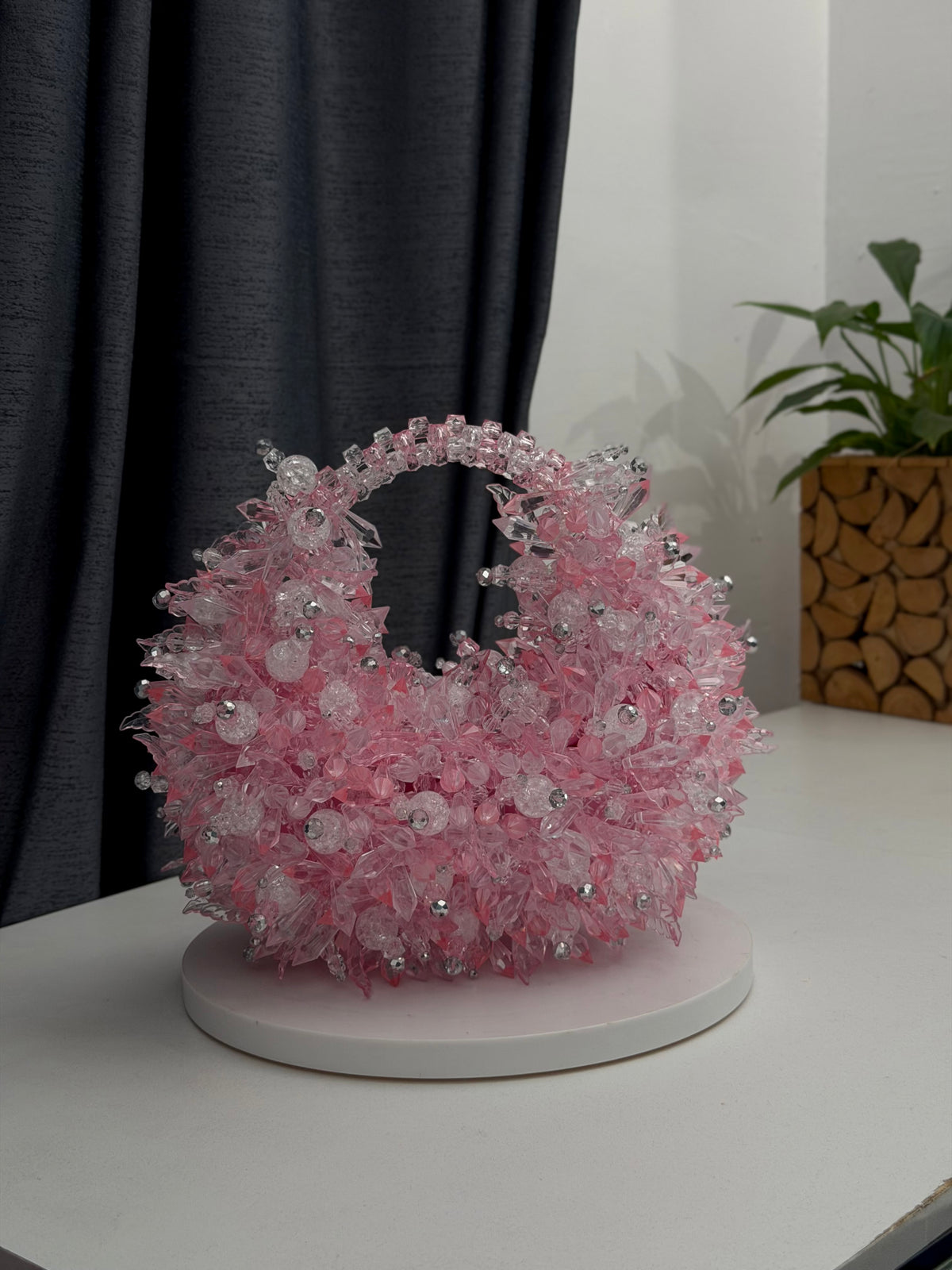 Mide bag | Icy pink