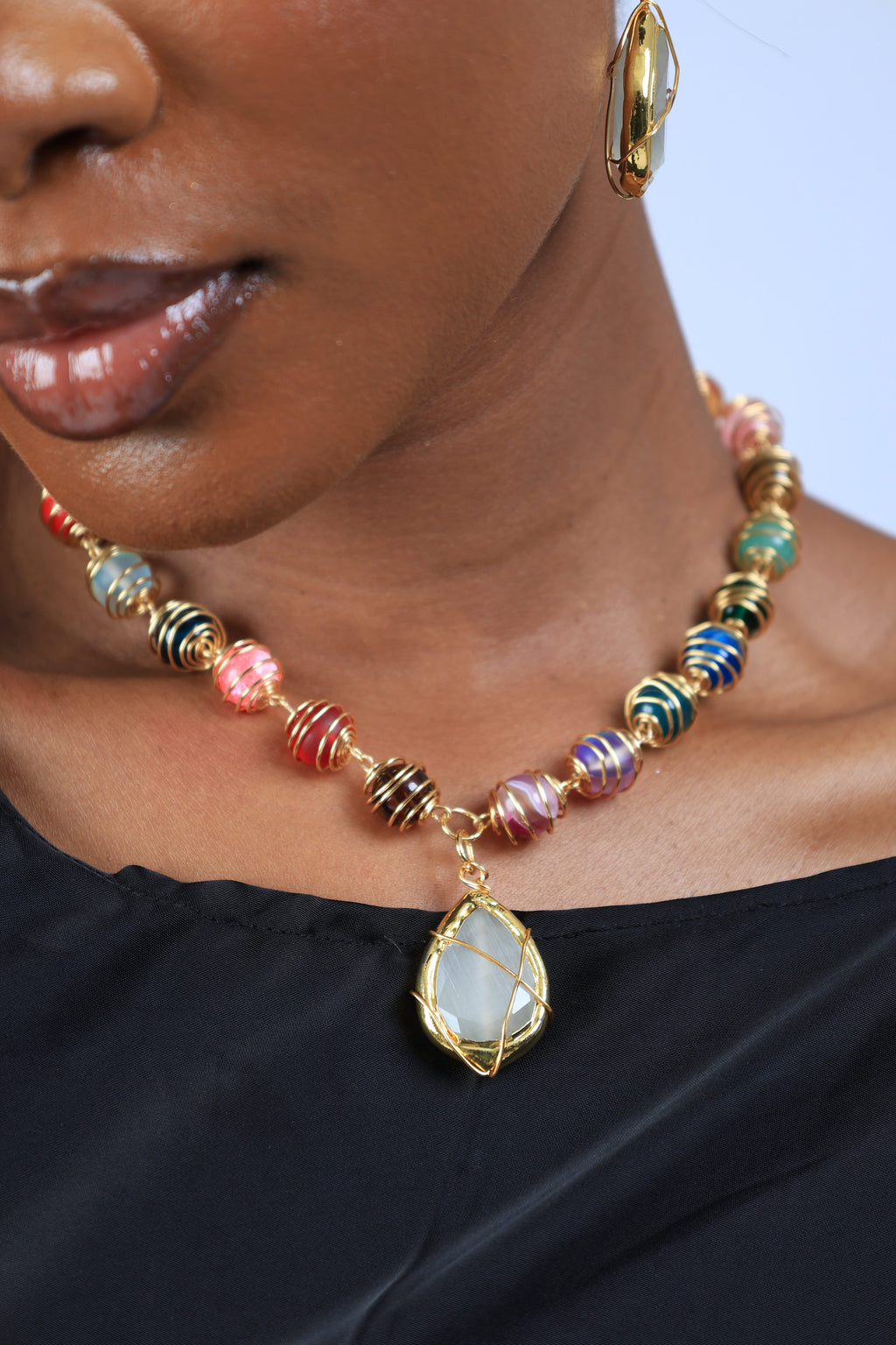 Mystic Necklace set | Multicolour