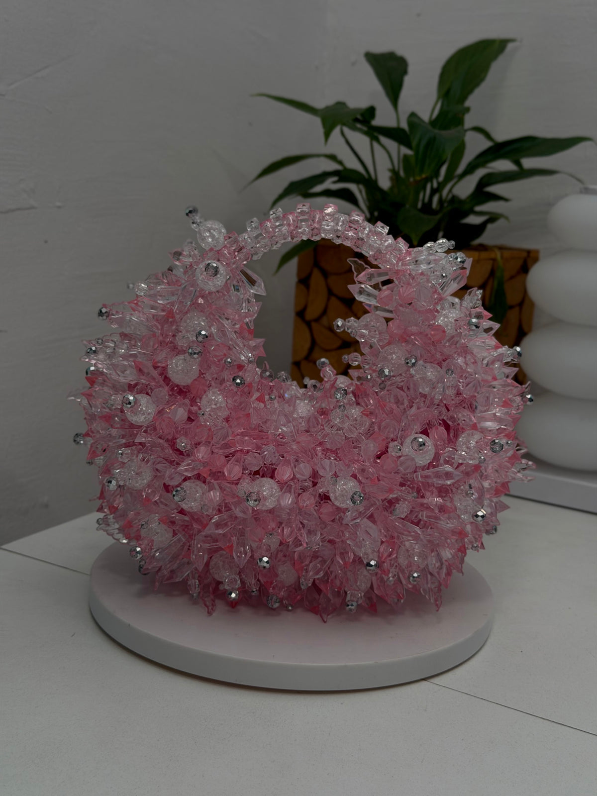 Mide bag | Icy pink