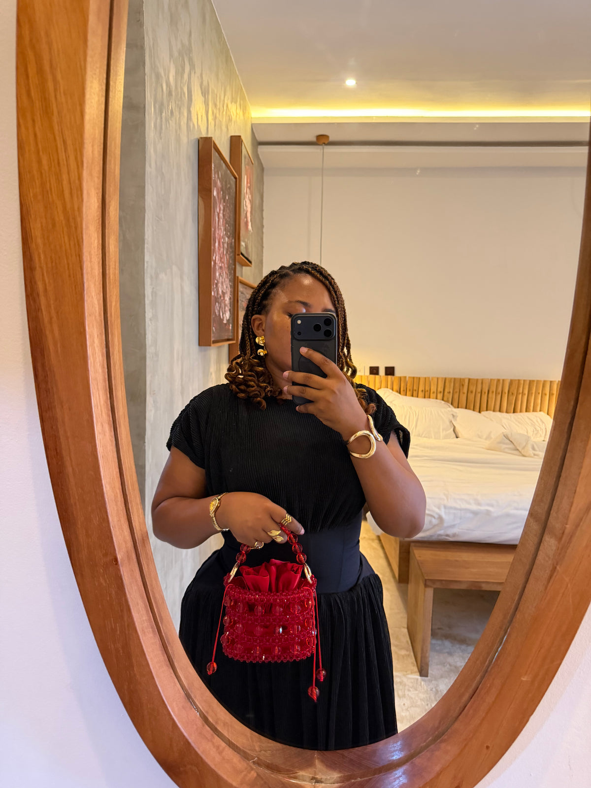 Dara Bag | Red