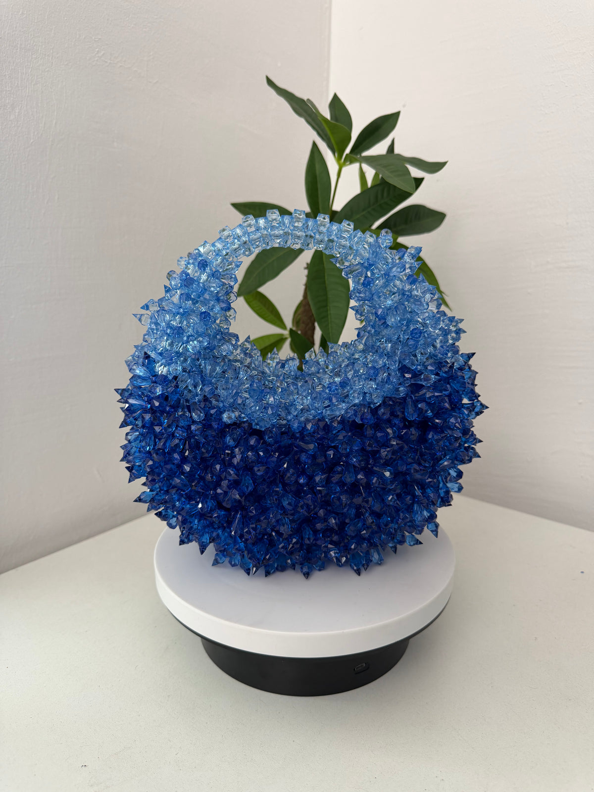 Rochella Bag (Mini)| Ombre blue