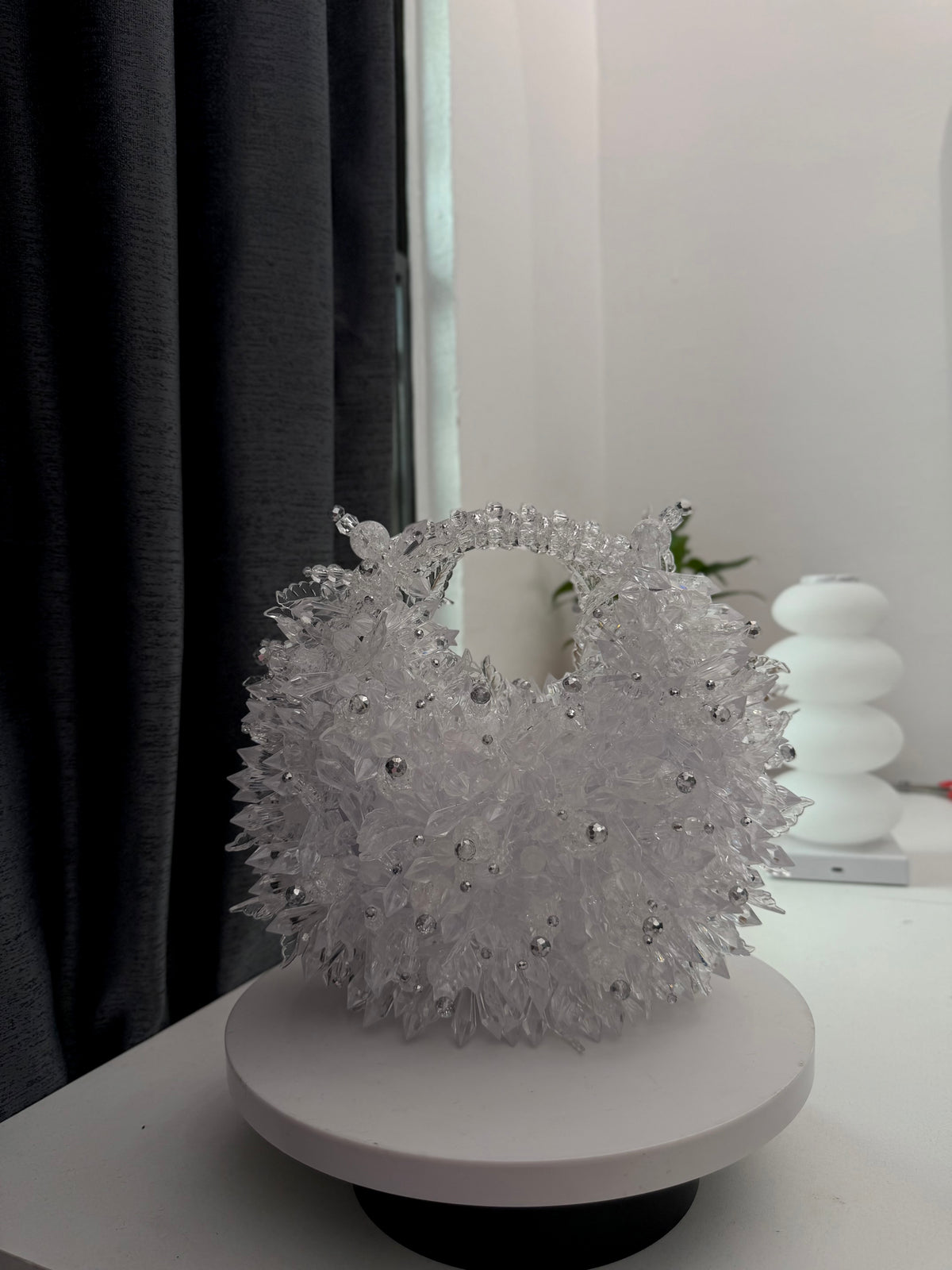 Mide bag(mini) | White