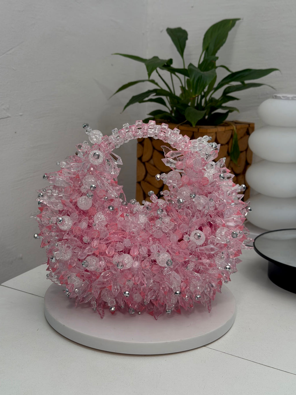 Mide bag | Icy pink