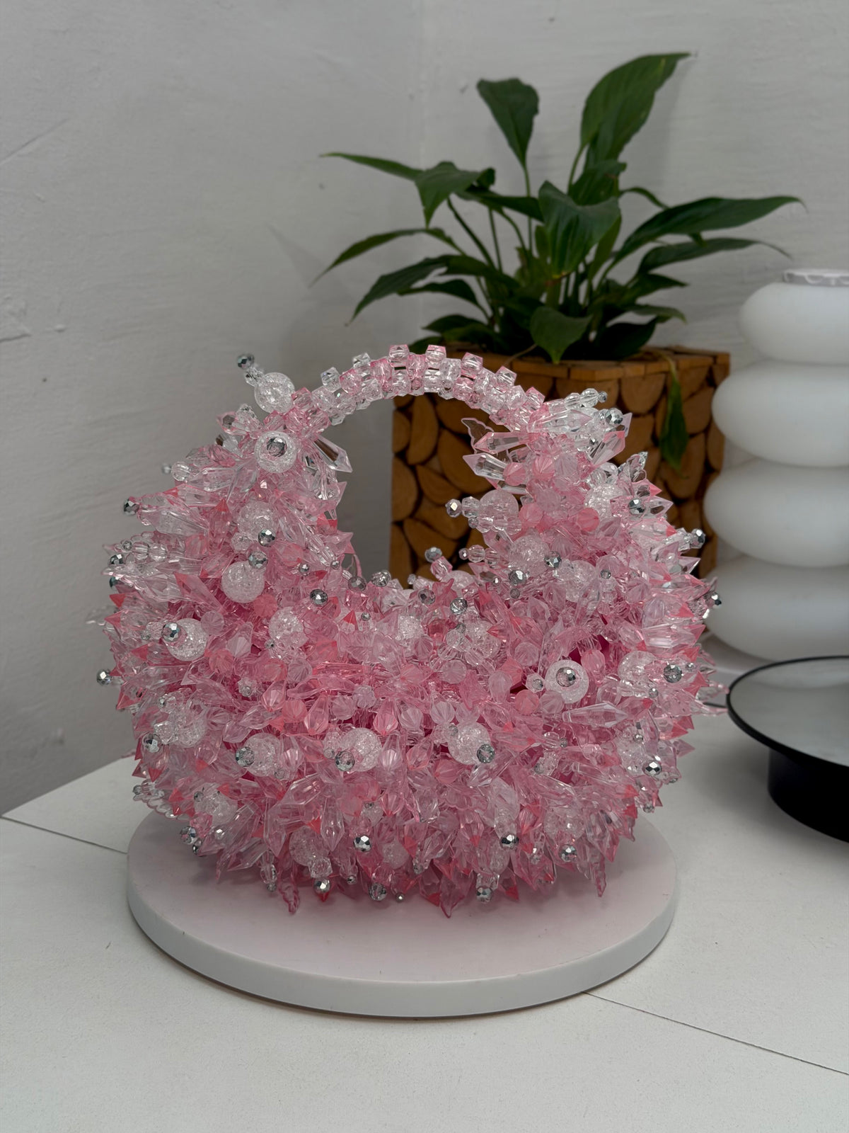 Mide bag | Icy pink