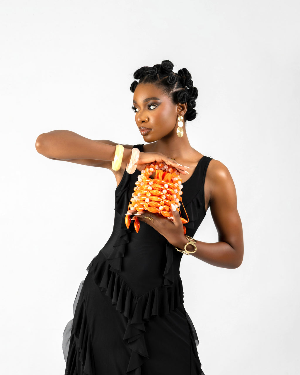 Shakara Bag | Orange