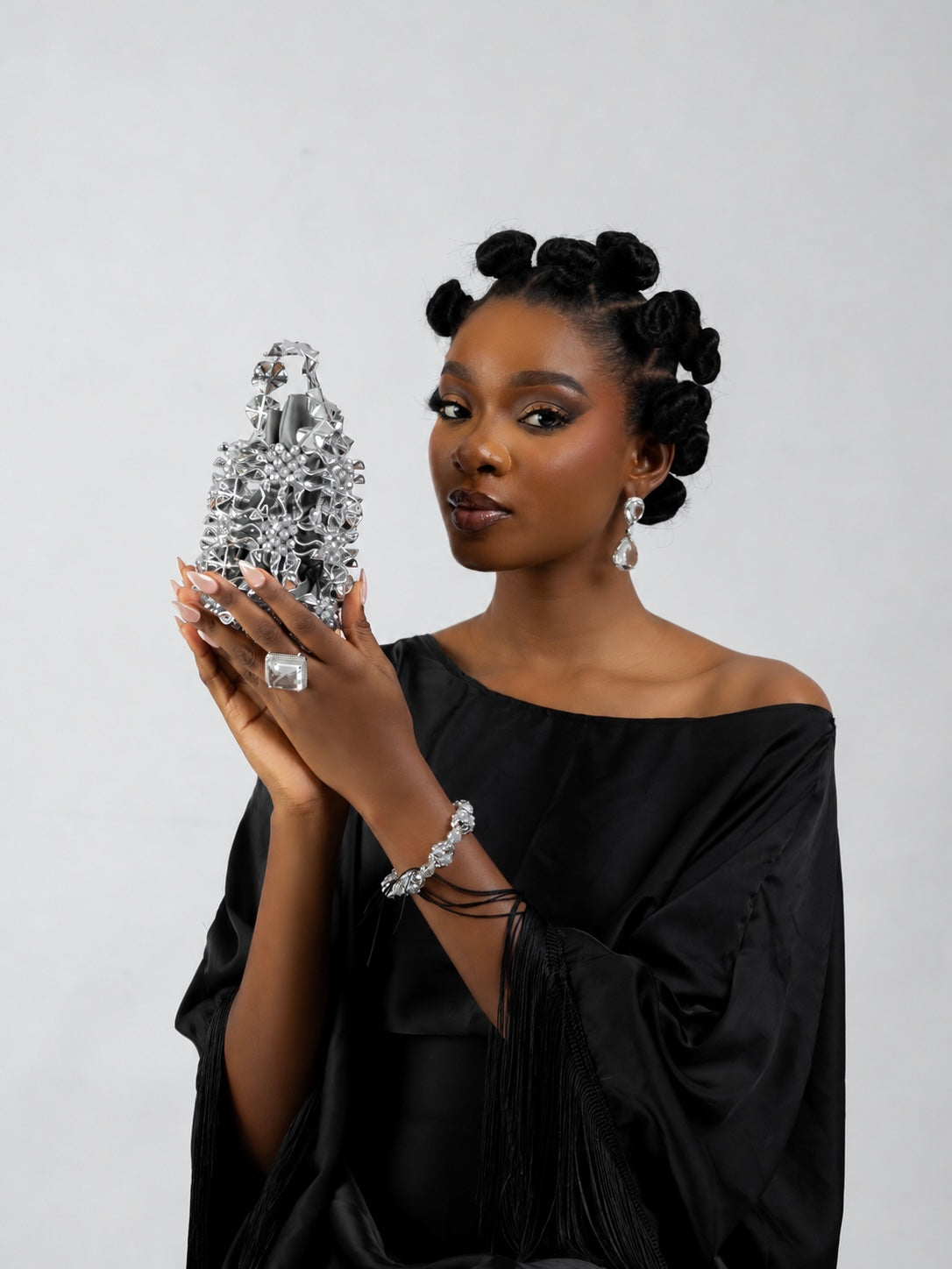 Temi Bag | Silver