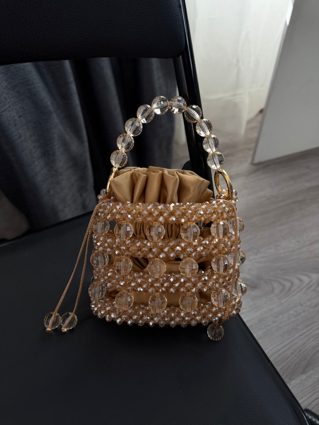 Dara bag | Champagne gold