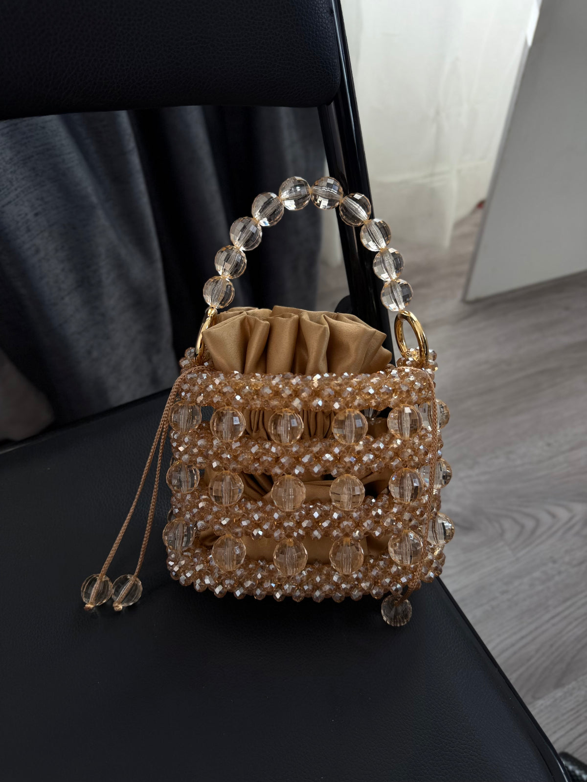 Dara bag | Champagne gold