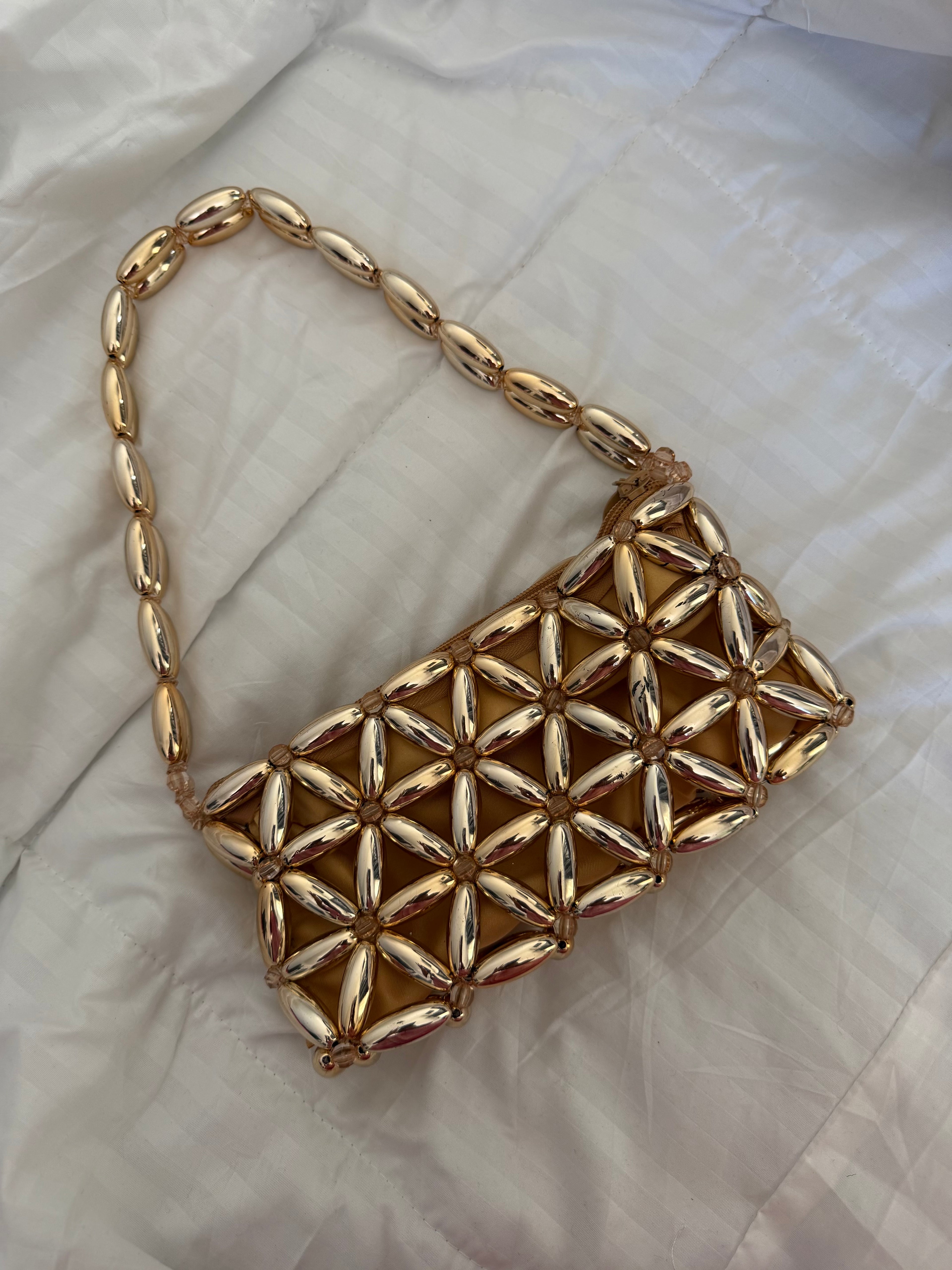 Nike Bag~Metallic