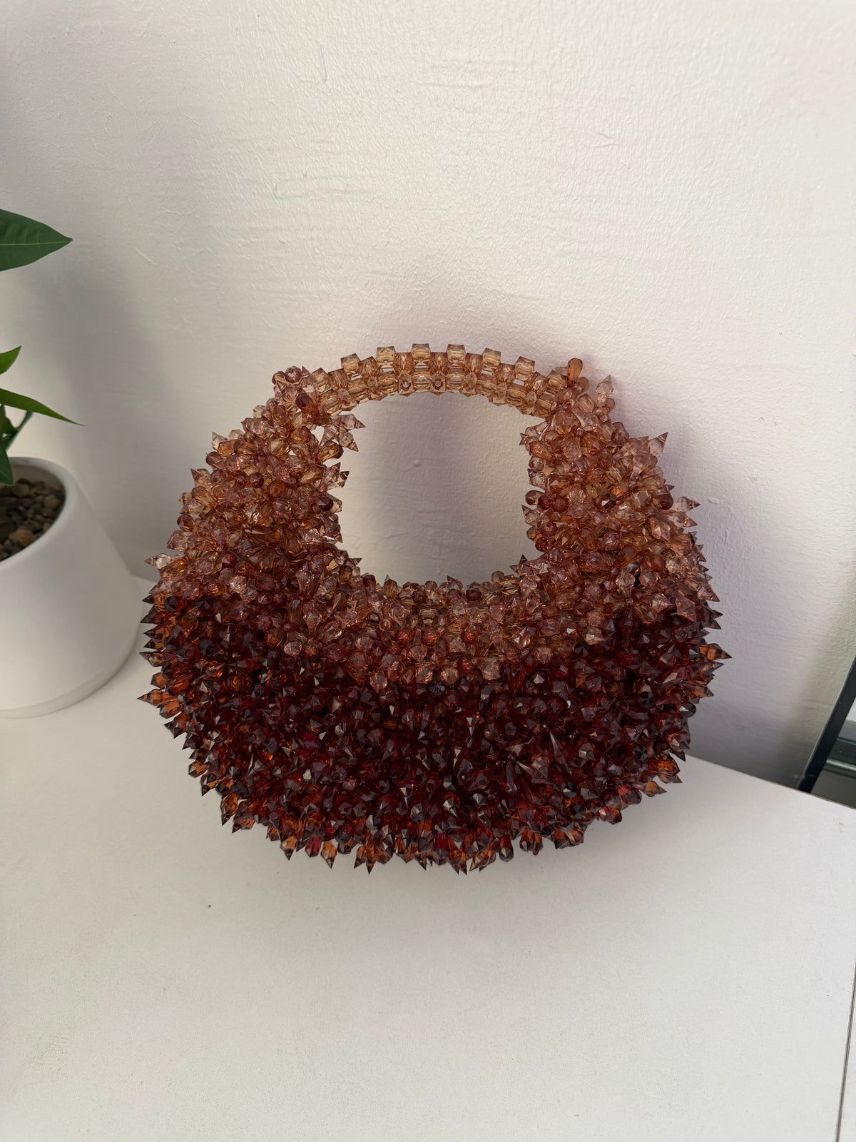 Rochella Bag | Ombre Brown