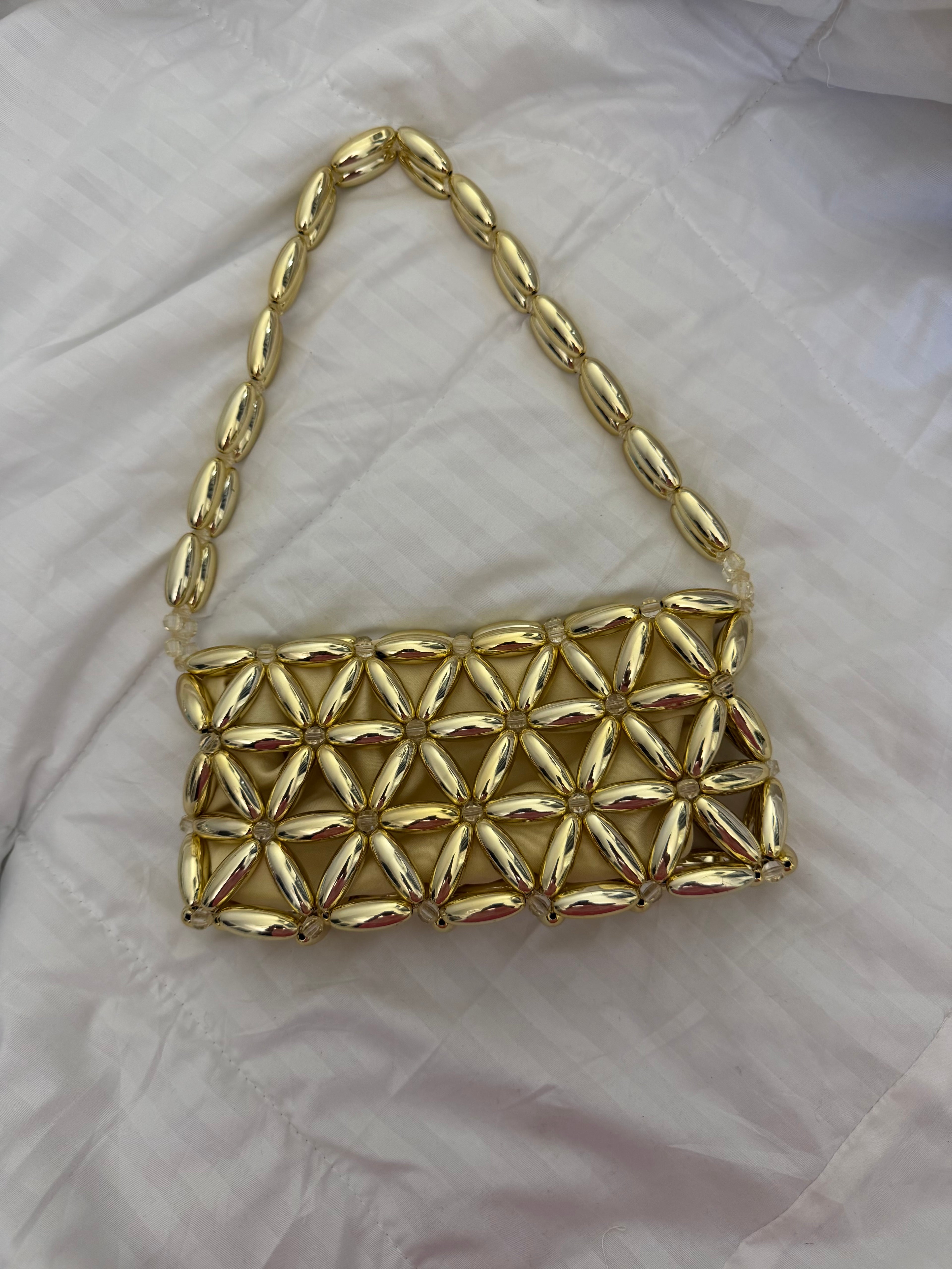 Nike Bag~Metallic