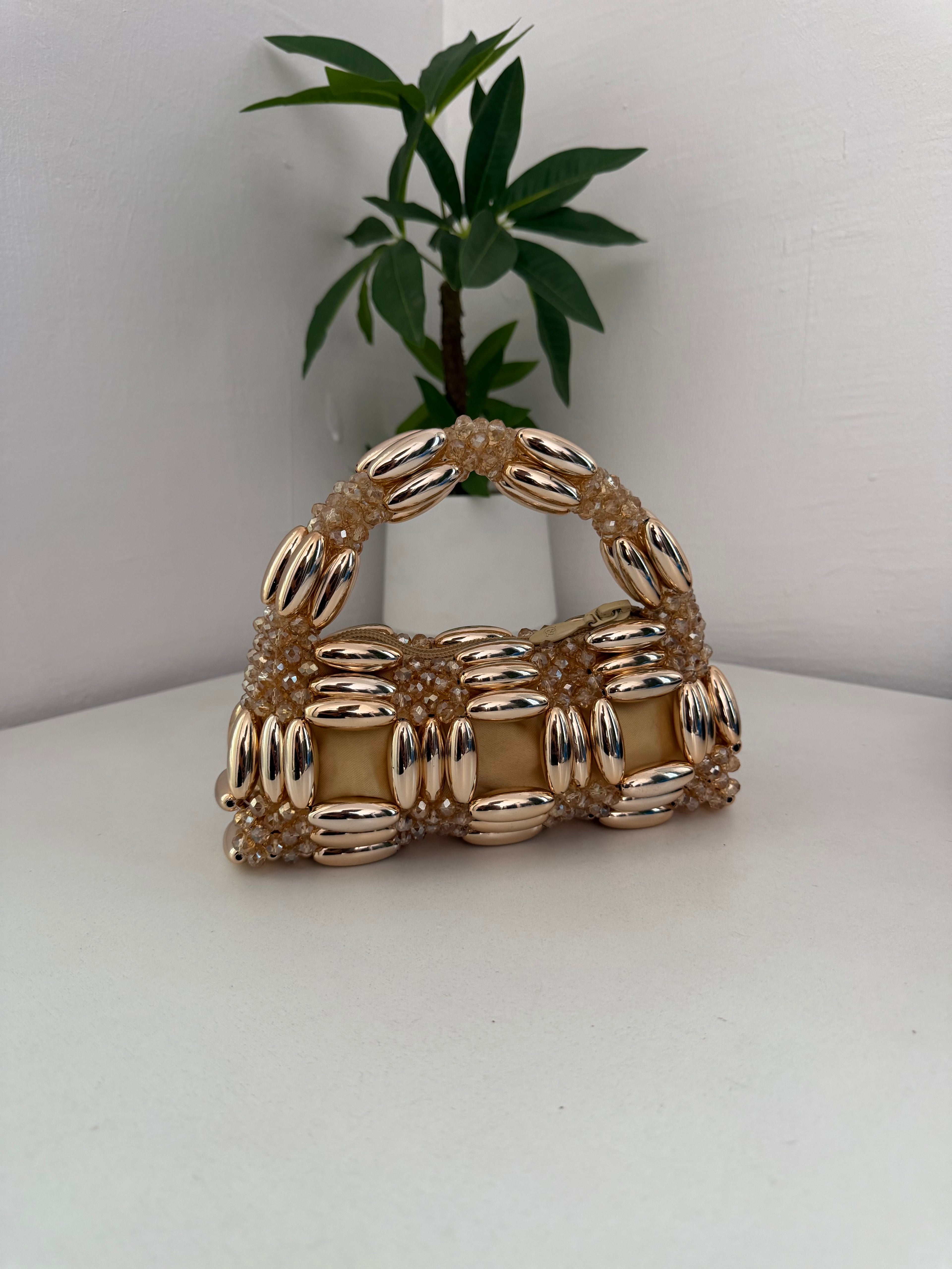 Ivy Bag(Mettalic)