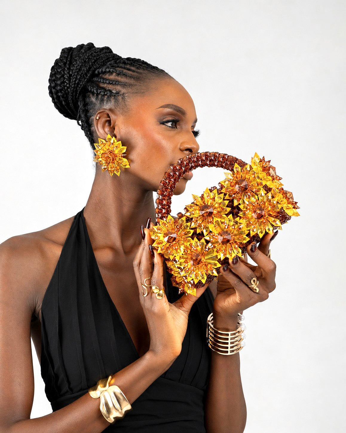 Aura Bag (Bold)| Sunflower