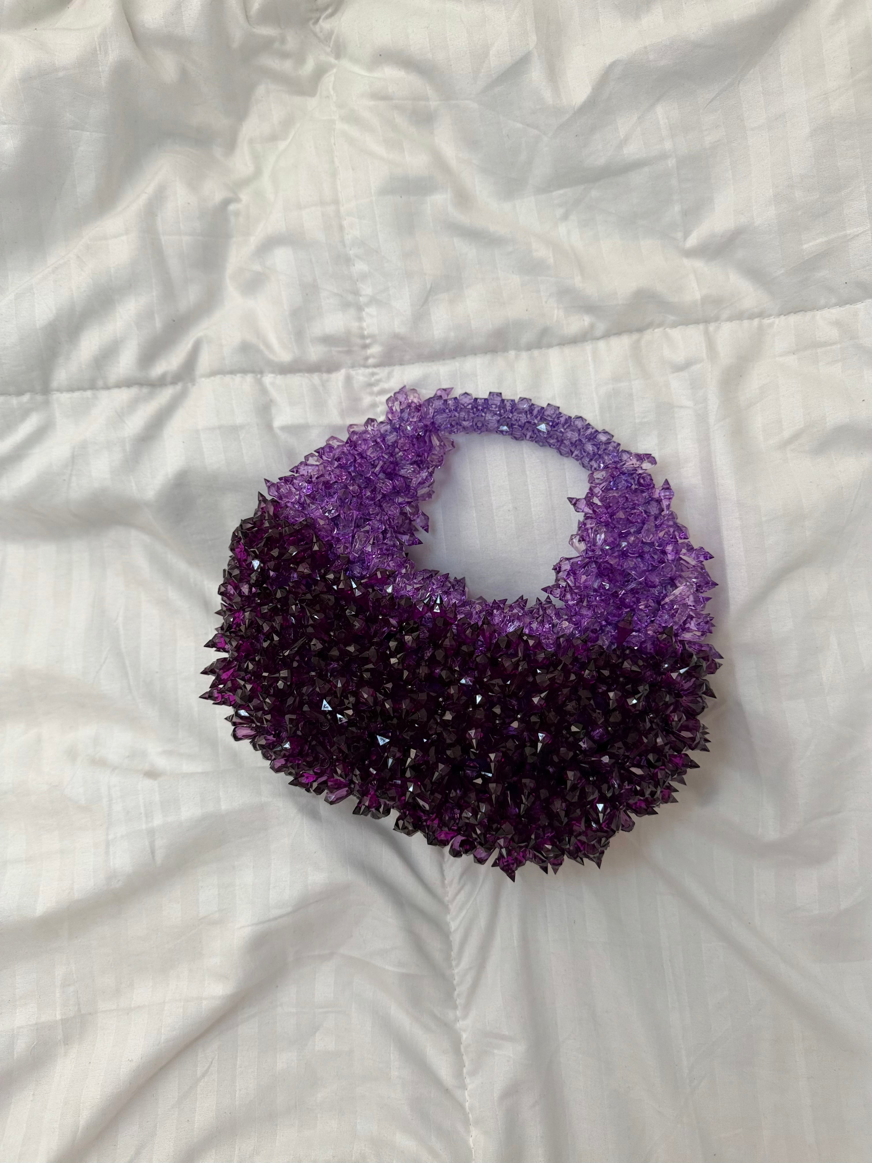 Rochella Bag |Ombre purple