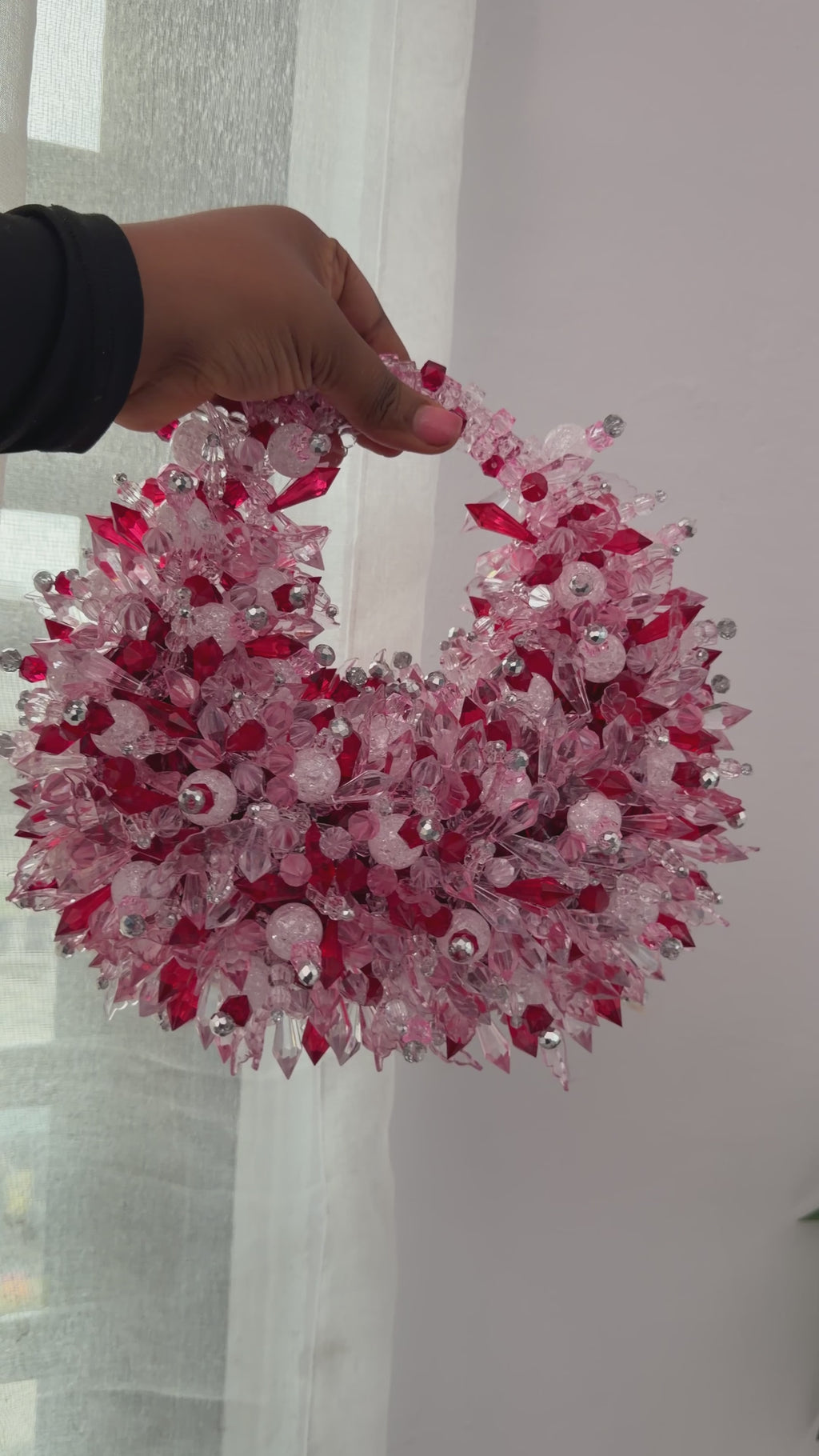 Mide bag | Blush ruby