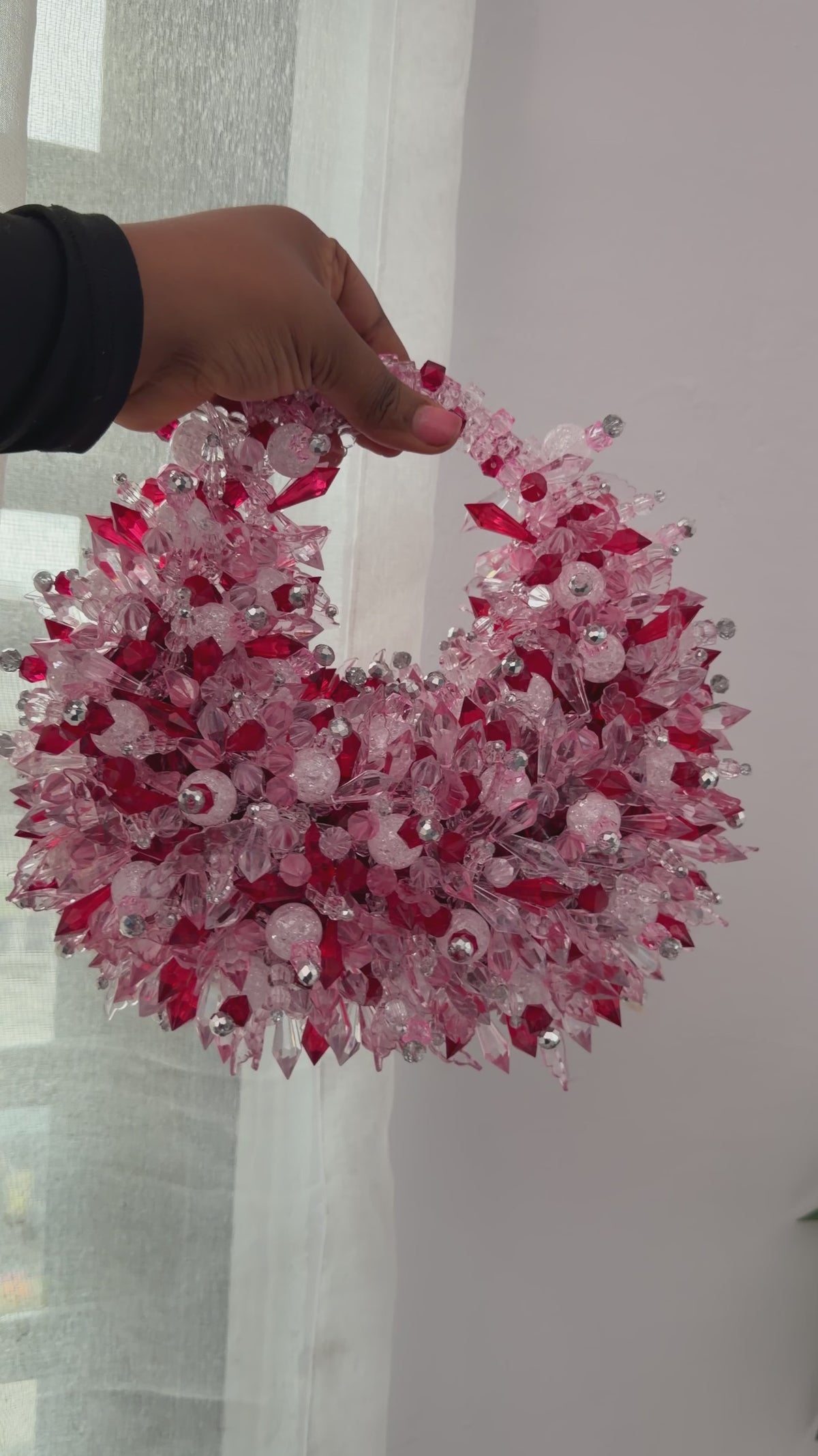 Mide bag | Blush ruby